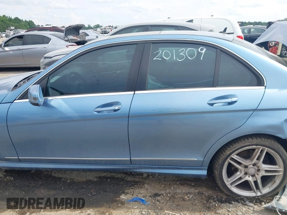 2010 Mercedes-Benz C 300 Sport with VIN WDDGF5EB0AF438140, listed as a IAAI auction lot 42497259 with 185,213 mi miles and . Bid and sale history available at DreamBid. Image 14.