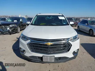 2018 Chevrolet Traverse LT Cloth z VIN 1GNERGKW9JJ214512, wystawiony jako IAAI lot #41397519 z przebiegiem 100 342 mil mil oraz . Historia ofert i sprzedaży dostępna na DreamBid. Obrazek 12.