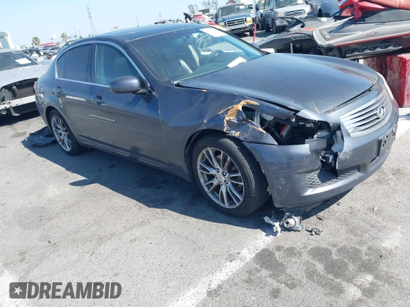 2008 Infiniti G35 Journey with VIN JNKBV61E88M206337, listed as a IAAI auction lot 42083882 with 174,451 mi miles and . Bid and sale history available at DreamBid. Image 1.