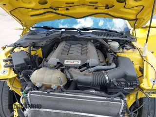2016 Ford Mustang GT with VIN 1FA6P8CF2G5226547, listed as a IAAI auction lot 42216758 with 39,529 mi miles and . Bid and sale history available at DreamBid. Image 10.