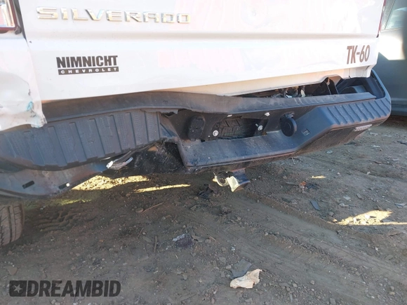 2024 Chevrolet Silverado 1500 with VIN 1GCPAAED5RZ254146, listed as a IAAI auction lot 41591961 with 12,092 mi miles and . Bid and sale history available at DreamBid. Image 12.