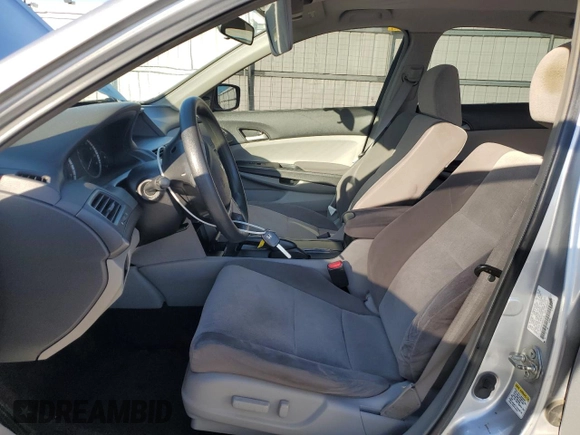 2009 Honda Accord LX-P with VIN 1HGCP264X9A047138, listed as a Copart auction lot 53430355 with 223,453 mi miles and Salvage Title. Bid and sale history available at DreamBid. Image 7.