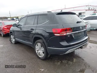 2019 Volkswagen Atlas SEL with VIN 1V2MR2CA4KC592087, listed as a IAAI auction lot 41961829 with 101,267 mi miles and . Bid and sale history available at DreamBid. Image 3.