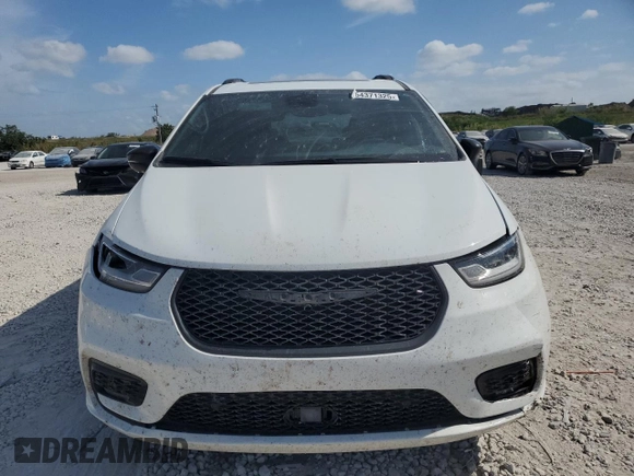 2023 Chrysler Pacifica Limited with VIN 2C4RC3GG7PR593178, listed as a Copart auction lot 54371325 with 44,633 mi miles and Salvage title. Bid and sale history available at DreamBid. Image 5.
