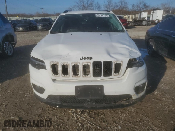 2021 Jeep Cherokee Altitude with VIN 1C4PJMLB2MD139609, listed as a Copart auction lot 83249764 with 70,946 mi miles and Salvage Title. Bid and sale history available at carsss.com. Image 5.