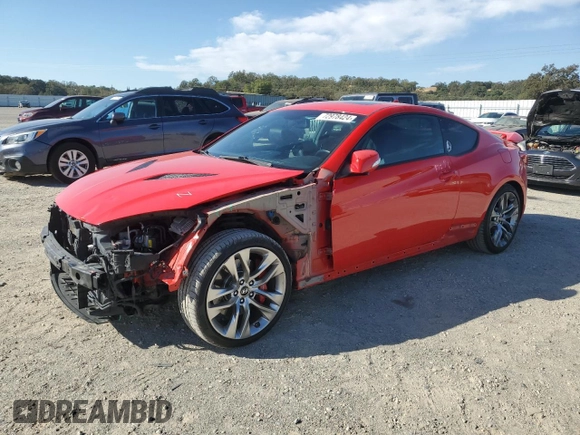 2016 Hyundai Genesis Coupe R-Spec with VIN KMHHU6KJ6GU133926, listed as a Copart auction lot 72978424 with 89,391 mi miles and Salvage title. Bid and sale history available at DreamBid. Image 1.