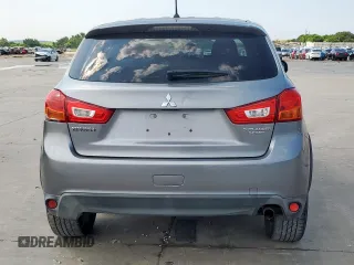 2016 Mitsubishi Outlander ES with VIN JA4AP3AUXGZ061746, listed as a Copart auction lot 59199125 with 137,294 mi miles and Clean title. Bid and sale history available at DreamBid. Image 6.