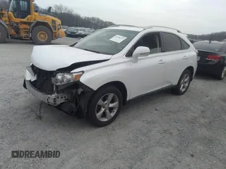 2011 Lexus RX 350 with VIN 2T2BK1BA8BC117649, listed as a IAAI auction lot 41196727 with 150,042 mi miles and . Bid and sale history available at DreamBid. Image 2.
