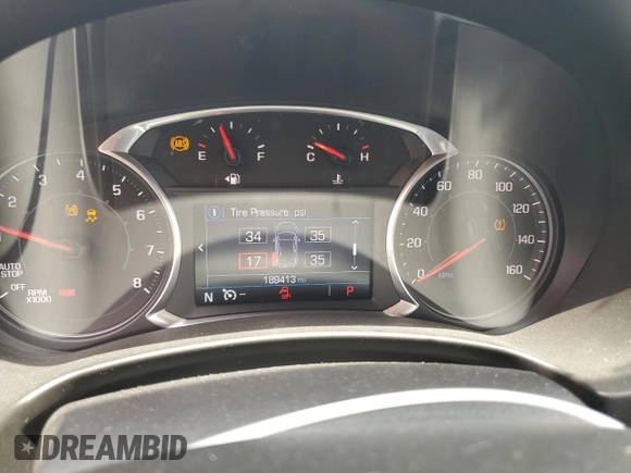 2022 GMC Terrain SLE z VIN 3GKALTEV7NL149666, wystawiony jako Copart lot #57522025 z przebiegiem 189 413 mil mil oraz Czysty tytuł • Clean title. Historia ofert i sprzedaży dostępna na DreamBid. Obrazek 9.