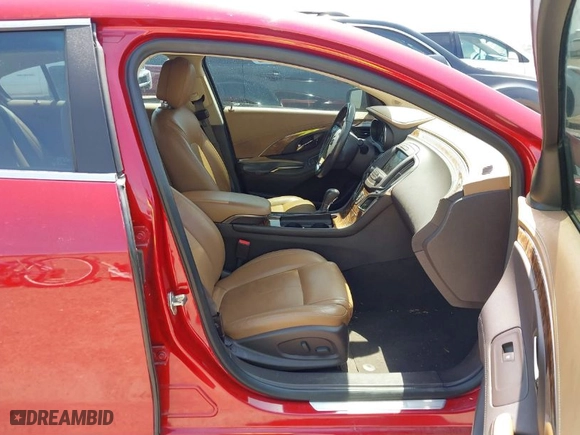2014 Buick LaCrosse Leather with VIN 1G4GB5G3XEF213995, listed as a IAAI auction lot 41887715 with 106,577 mi miles. Bid and sale history available at carsss.com. Image 5.