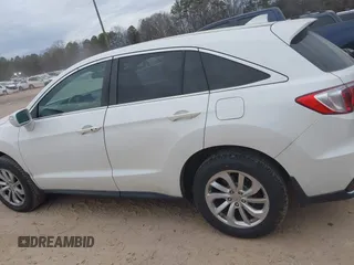 2016 Acura RDX with VIN 5J8TB4H3XGL029013, listed as a IAAI auction lot 41452976 with 131,932 mi miles. Bid and sale history available at carsss.com. Image 15.