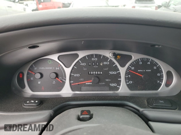 2003 Mercury Sable LS Premium with VIN 1MEHM59S83A615711, listed as a Copart auction lot 49820525 with 108,594 mi miles and Salvage Title. Bid and sale history available at DreamBid. Image 9.