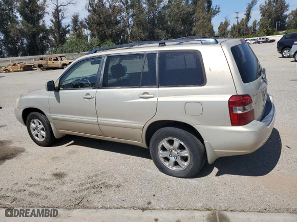 2005 Toyota Highlander with VIN JTEDP21A650074042, listed as a Copart auction lot 52615195 with 193,025 mi miles and Clean Title. Bid and sale history available at carsss.com. Image 2.