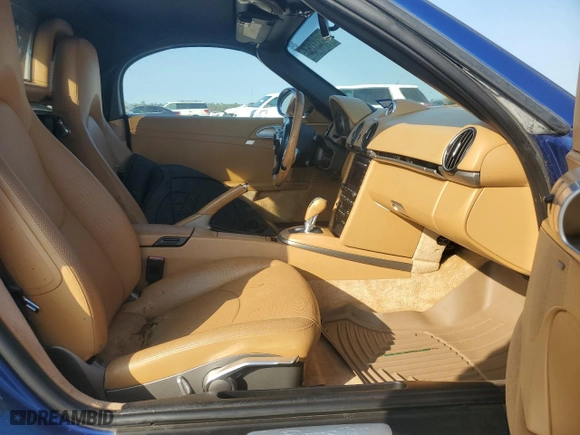 2011 Porsche Boxster with VIN WP0CA2A80BU710179, listed as a Copart auction lot 79343154 with 0 mi miles and Salvage Title. Bid and sale history available at carsss.com. Image 10.