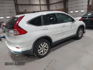 2015 Honda CR-V EX-L with VIN 5J6RM4H73FL024007, listed as a IAAI auction lot 42080104 with 122,083 mi miles. Bid and sale history available at carsss.com. Image 4.