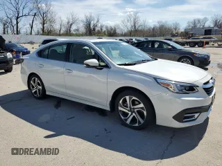 2021 Subaru Legacy Limited XT with VIN 4S3BWGN60M3019438, listed as a Copart auction lot 50533515 with 15,523 mi miles and Salvage Title. Bid and sale history available at DreamBid. Image 4.