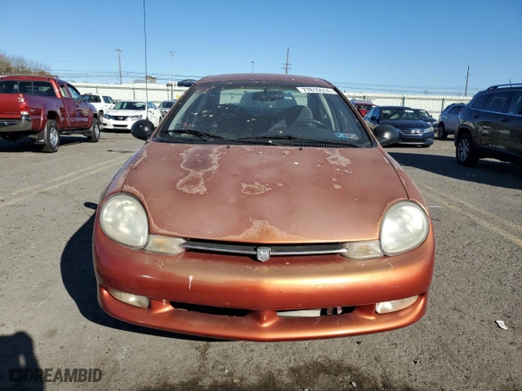 2000 Dodge Neon Highline with VIN 1B3ES46CXYD687325, listed as a Copart auction lot 77815514 with 43,947 mi miles and Clean Title. Bid and sale history available at carsss.com. Image 5.