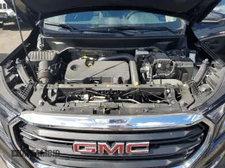 2023 GMC Terrain SLE z VIN 3GKALTEG6PL134225, wystawiony jako Copart lot #71724734 z przebiegiem 14 932 mil mil oraz Szkoda całkowita • Salvage title. Historia ofert i sprzedaży dostępna na DreamBid. Obrazek 12.