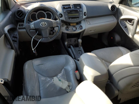 2010 Toyota RAV4 Ltd with VIN 2T3DF4DV0AW079812, listed as a Copart auction lot 45418785 with 138,392 mi miles and Salvage Title. Bid and sale history available at carsss.com. Image 8.