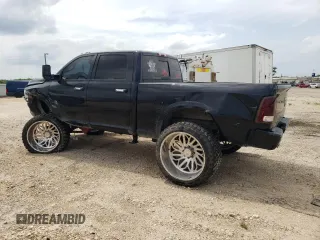 2016 Ram 2500 Laramie with VIN 3C6UR5FL1GG101454, listed as a Copart auction lot 54253835 with 98,226 mi miles and Salvage title. Bid and sale history available at DreamBid. Image 2.