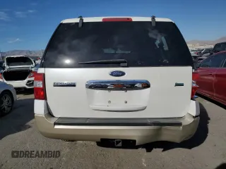 2010 Ford Expedition EL Eddie Bauer with VIN 1FMJK1J56AEB50404, listed as a Copart auction lot 43184725 with 191,429 mi miles and Salvage Title. Bid and sale history available at carsss.com. Image 6.