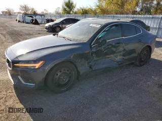 2019 Volvo S60 Inscription with VIN 7JRA22TL4KG004497, listed as a Copart auction lot 76272604 with 84,240 mi miles and Clean Title. Bid and sale history available at carsss.com. Image 1.