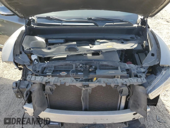 2019 Infiniti QX60 LUXE with VIN 5N1DL0MN8KC527165, listed as a Copart auction lot 50025525 with 99,705 mi miles and Salvage Title. Bid and sale history available at carsss.com. Image 12.