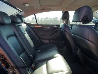 2015 Kia Cadenza Premium with VIN KNALN4D78F5182021, listed as a Copart auction lot 82618144 with 130,251 mi miles and Salvage Title. Bid and sale history available at carsss.com. Image 10.