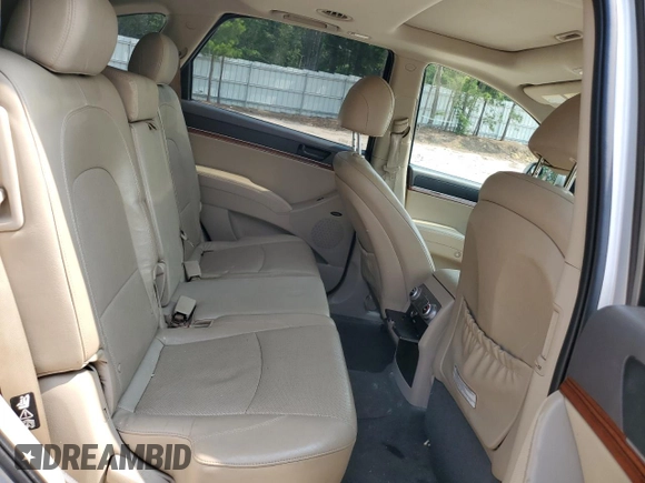 2012 Hyundai Veracruz Limited with VIN KM8NU4CC6CU187194, listed as a Copart auction lot 59819115 with 192,262 mi miles and Clean title. Bid and sale history available at DreamBid. Image 10.