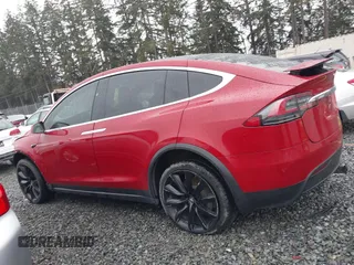 2019 Tesla Model X 75D with VIN 5YJXCBE23KF207739, listed as a IAAI auction lot 41808567 with 191,233 mi miles and . Bid and sale history available at DreamBid. Image 15.