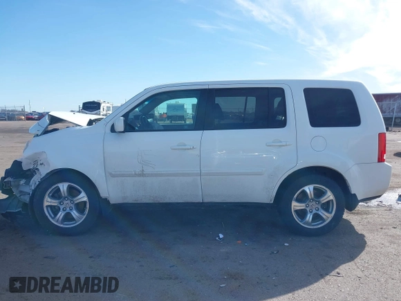2012 Honda Pilot EX-L with VIN 5FNYF4H56CB021904, listed as a IAAI auction lot 41798179 with 190,617 mi miles and . Bid and sale history available at DreamBid. Image 15.