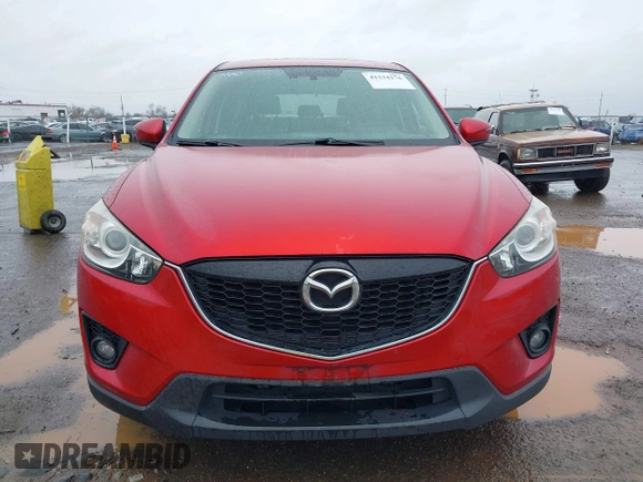 2015 Mazda CX-5 Grand Touring with VIN JM3KE4DY6F0501072, listed as a IAAI auction lot 41534176 with 90,160 mi miles. Bid and sale history available at carsss.com. Image 6.