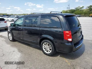 2016 Dodge Grand Caravan SXT with VIN 2C4RDGCG7GR181501, listed as a Copart auction lot 53945545 with 84,738 mi miles and Salvage Title. Bid and sale history available at DreamBid. Image 2.