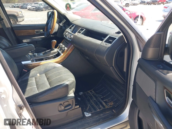 2010 Land Rover Range Rover Sport HSE Lux с VIN SALSK2D44AA226896, выставлен на аукционе IAAI как лот 41835999 с пробегом 199 501 миль миль и . История ставок и продаж доступна на DreamBid. Изображение 5.