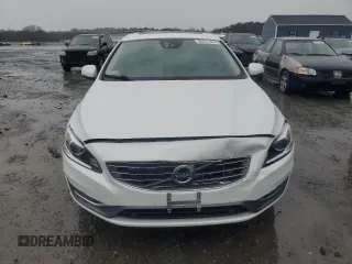 2017 Volvo S60 Inscription Platinum with VIN LYV402TM6HB150575, listed as a Copart auction lot 83571674 with 49,318 mi miles and Salvage Title. Bid and sale history available at carsss.com. Image 5.