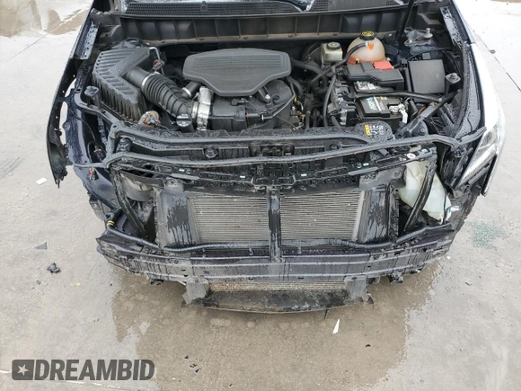 2018 Cadillac XT5 FWD with VIN 1GYKNARS2JZ204813, listed as a Copart auction lot 41646265 with 62,199 mi miles and Salvage Title. Bid and sale history available at carsss.com. Image 11.