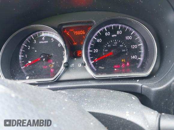 2017 Nissan Note S Plus with VIN 3N1CE2CP9HL356032, listed as a IAAI auction lot 42203894 with 79,806 mi miles and . Bid and sale history available at DreamBid. Image 7.