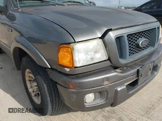 2004 Ford Ranger XL Fleet with VIN 1FTYR44U04PA56773, listed as a IAAI auction lot 42292209 with Not provided miles and . Bid and sale history available at DreamBid. Image 6.