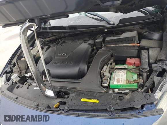 2017 Nissan Maxima S with VIN 1N4AA6AP4HC424152, listed as a Copart auction lot 56004285 with 69,854 mi miles and Salvage title. Bid and sale history available at DreamBid. Image 11.