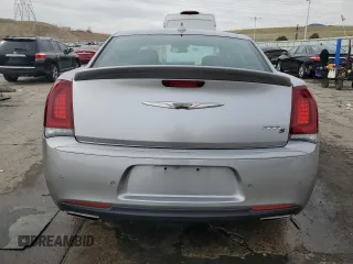 2018 Chrysler 300 S with VIN 2C3CCABGXJH261805, listed as a Copart auction lot 50356305 with 115,421 mi miles and Salvage Title. Bid and sale history available at DreamBid. Image 6.
