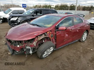 2017 Chevrolet Volt Premier with VIN 1G1RD6S50HU119154, listed as a Copart auction lot 72907052 with 109,299 mi miles. Bid and sale history available at carsss.com. Image 1.