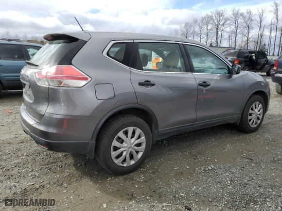 2016 Nissan Rogue S with VIN KNMAT2MV4GP631140, listed as a Copart auction lot 49088335 with 148,664 mi miles and Salvage Title. Bid and sale history available at carsss.com. Image 3.