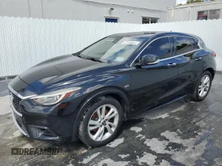 2017 Infiniti QX30 Sport with VIN SJKCH5CP1HA033054, listed as a Copart auction lot 46324785 with 122,633 mi miles and Clean title. Bid and sale history available at DreamBid. Image 1.