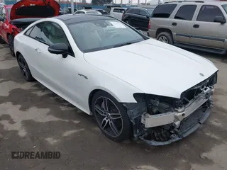 2020 Mercedes-Benz E 450 with VIN WDD1J6HB2LF123011, listed as a IAAI auction lot 42159827 with 82,225 mi miles and . Bid and sale history available at DreamBid. Image 1.