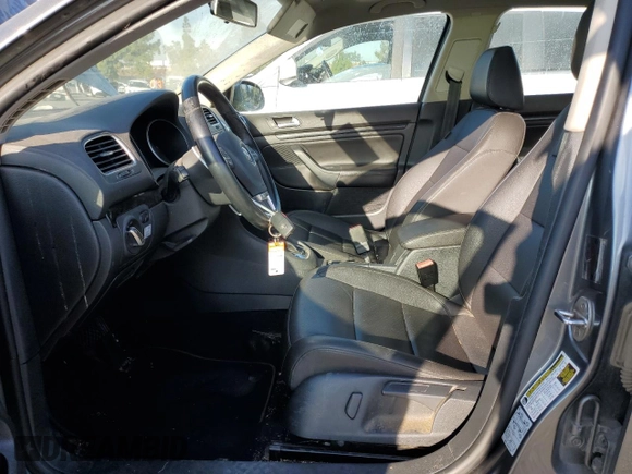 2014 Volkswagen Jetta SportWagen TDI w/Sunroof & Nav with VIN 3VWPL7AJ0EM606308, listed as a Copart auction lot 72995214 with 105,717 mi miles and Salvage Title. Bid and sale history available at carsss.com. Image 7.