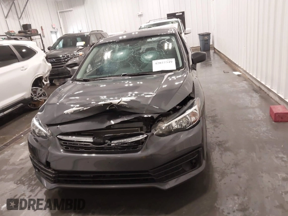 2020 Subaru Impreza z VIN 4S3GKAB63L3613619, wystawiony jako IAAI lot #42027349 z przebiegiem 13 482 mil mil oraz . Historia ofert i sprzedaży dostępna na DreamBid. Obrazek 12.