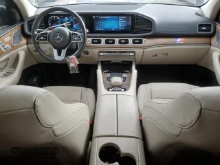 2020 Mercedes-Benz GLS 450 with VIN 4JGFF5KE4LA135894, listed as a Copart auction lot 48895785 with 115,730 mi miles and Clean Title. Bid and sale history available at DreamBid. Image 8.