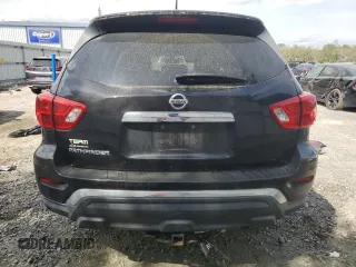 2018 Nissan Pathfinder S with VIN 5N1DR2MNXJC678274, listed as a Copart auction lot 48245445 with 147,788 mi miles and Clean Title. Bid and sale history available at carsss.com. Image 6.