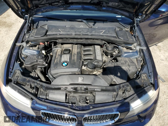 2013 BMW 1 Series 128i with VIN WBAUP9C58DVS94598, listed as a Copart auction lot 49297605 with 108,893 mi miles and Salvage title. Bid and sale history available at DreamBid. Image 11.