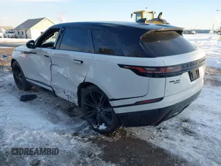 2019 Land Rover Range Rover Velar R-Dynamic SE with VIN SALYL2FV5KA212620, listed as a IAAI auction lot 41287070 with 75,000 mi miles and . Bid and sale history available at DreamBid. Image 3.